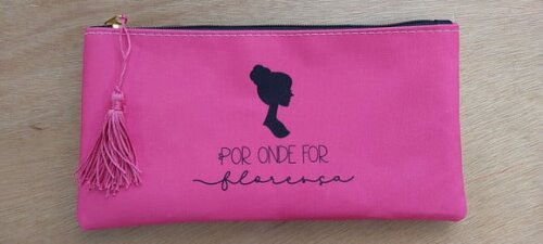 Necessaire Slim - Pink