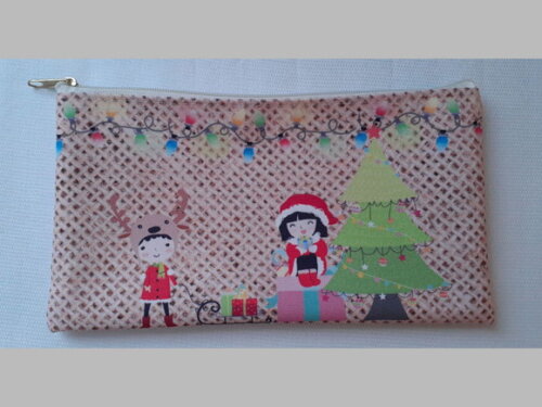 Necessaire Slim - Natal