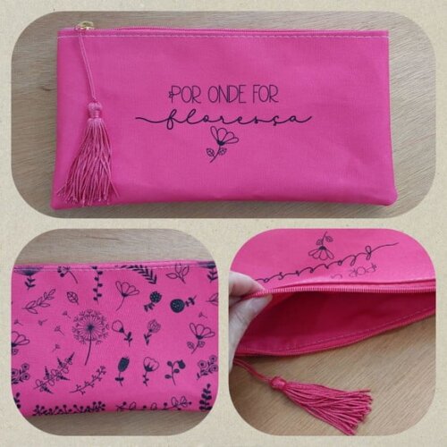Necessaire Slim - Pink