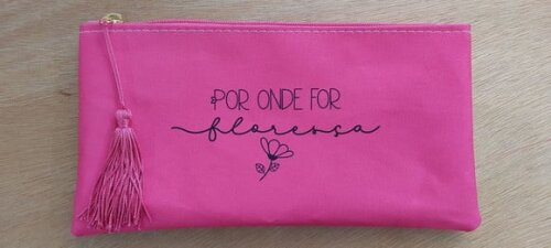Necessaire Slim - Pink