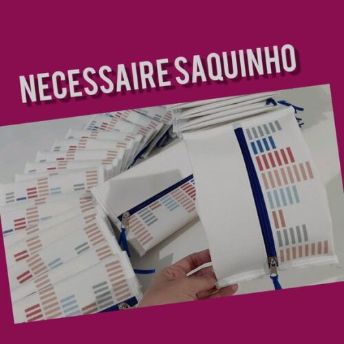 Necessaire Slim Com Profundidade