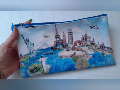 Necessaire Slim - Viagem