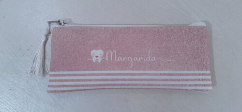 Necessaire slim dentinho