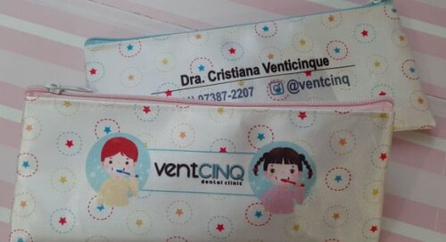 Necessaire Slim Infantil