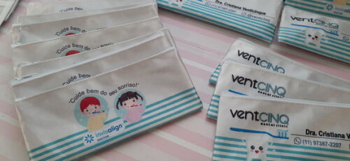 Necessaire Slim Infantil