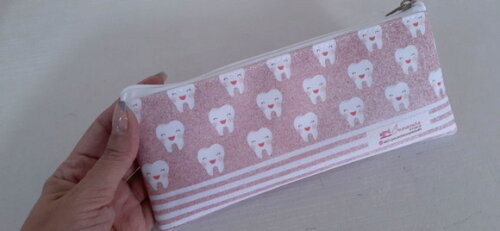 Necessaire slim dentinho