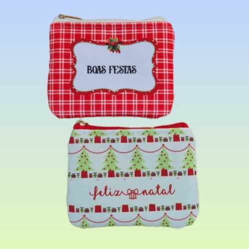 Necessaire Slim P - Natal