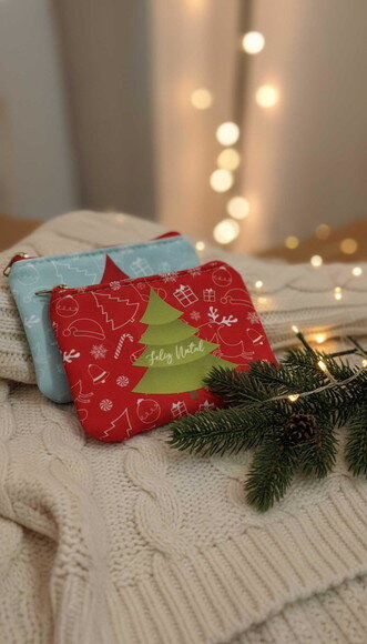 Necessaire Slim P - Natal