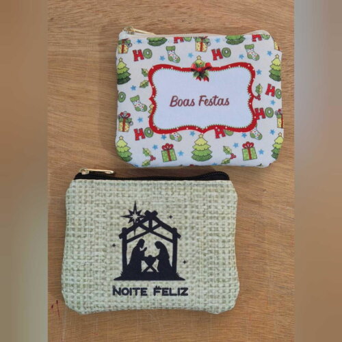 Necessaire Slim P - Natal