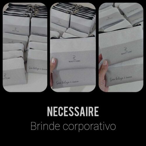 Necessaire Slim Personalizada