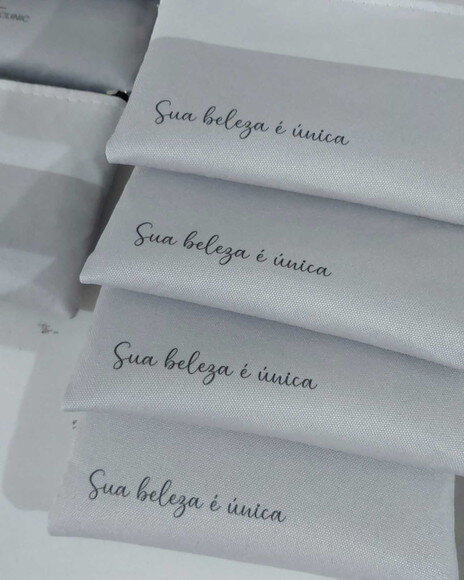 Necessaire Slim Personalizada