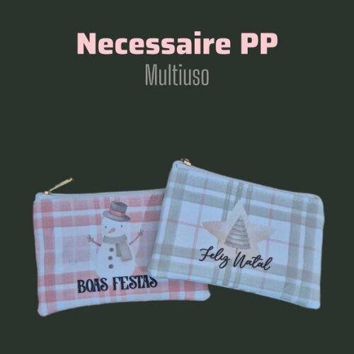 Necessaire Slim Pp