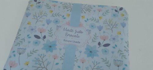 Organizador Duplo G - flores