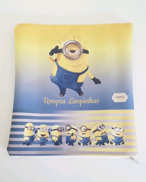 Organizador Duplo G - Minions