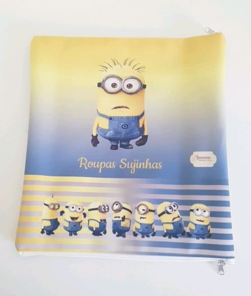 Organizador Duplo G - Minions