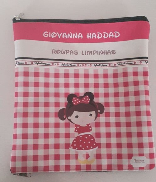Organizador Duplo G - Minnie