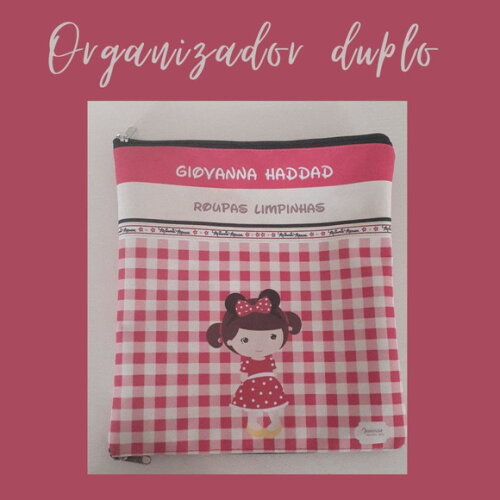 Organizador Duplo G - Minnie
