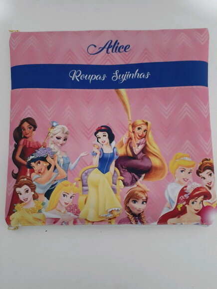 Organizador Duplo G - Princesas