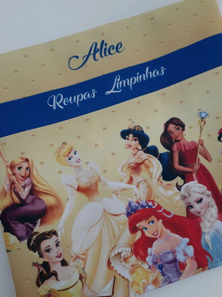 Organizador Duplo G - Princesas