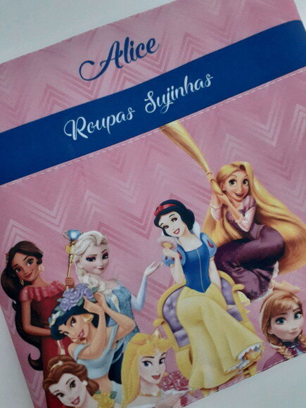 Organizador Duplo G - Princesas