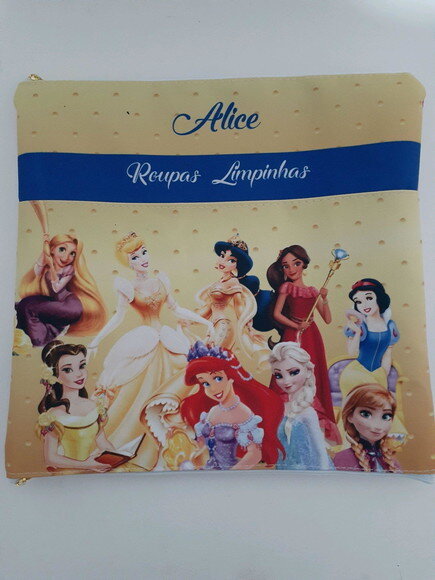 Organizador Duplo G - Princesas