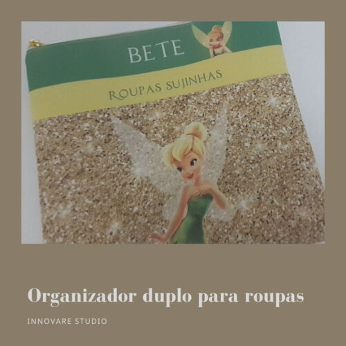 Organizador Duplo G - Sininho
