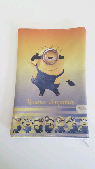 Organizador Duplo M - Minions