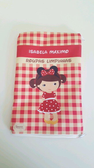Organizador Duplo M - Minnie