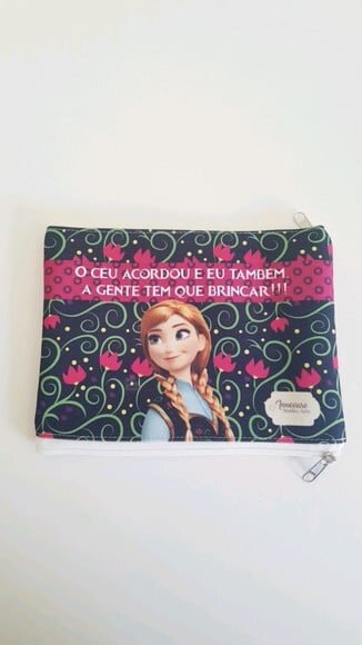 Organizador Duplo P - Frozen