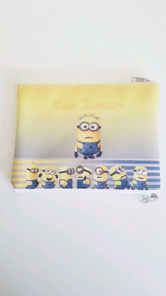 Organizador Duplo P - Minions