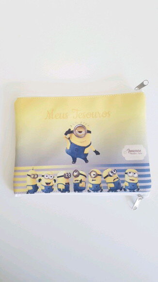 Organizador Duplo P - Minions
