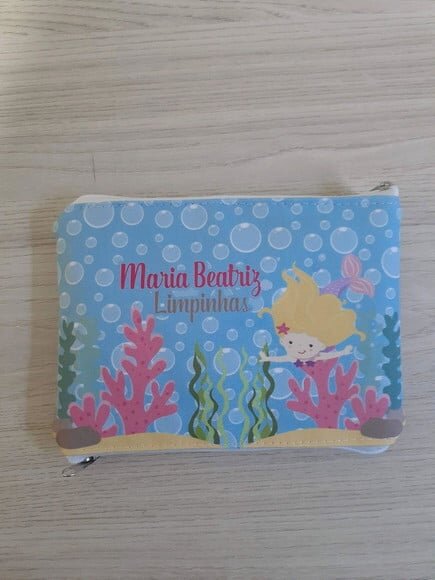 Organizador Duplo P - Sereia
