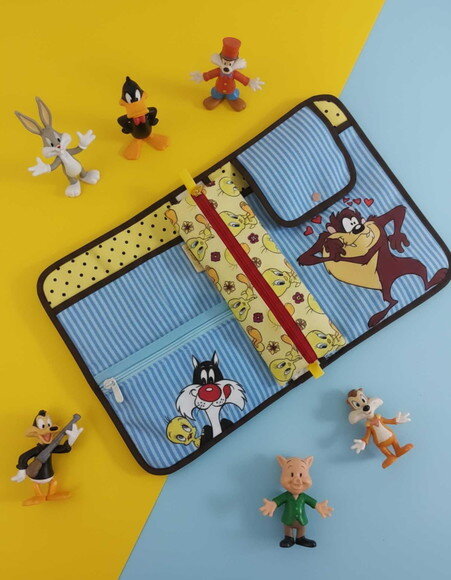 Pasta Organizadora Looney Tunes