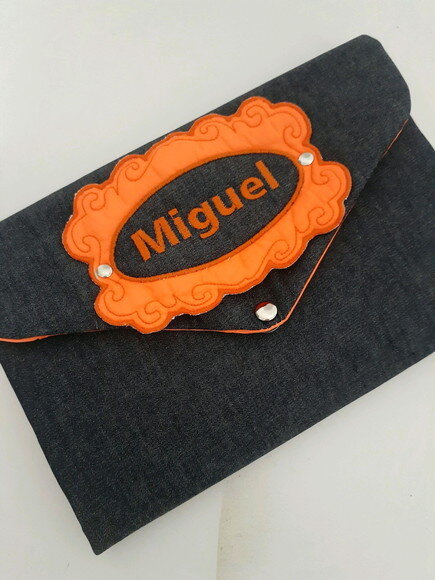 Pasta multiuso personalizada