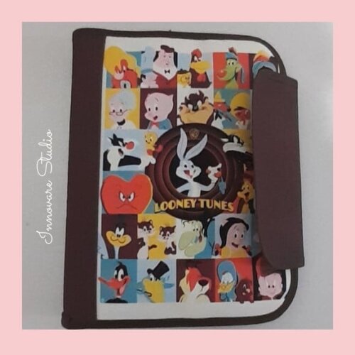 Pasta Organizadora Looney Tunes