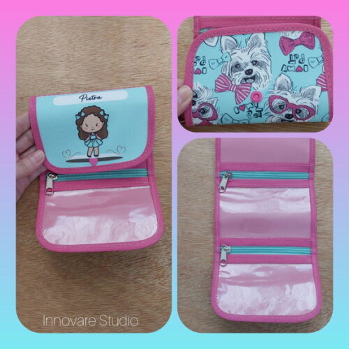 Porta Absorvente - Boneca