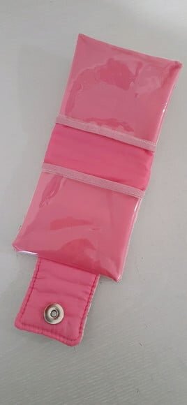 Porta absorvente e medicamentos