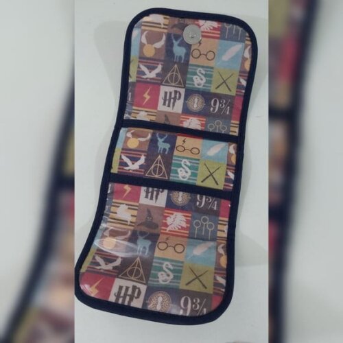 Porta Absorvente e Medicamentos Harry Potter