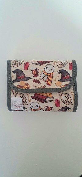 Porta absorvente e medicamentos Harry Potter