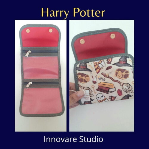 Porta absorvente e medicamentos Harry Potter