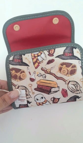 Porta absorvente e medicamentos Harry Potter