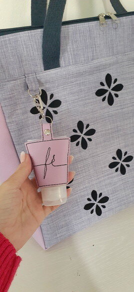 Porta álcool em gel