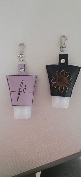 Porta álcool em gel