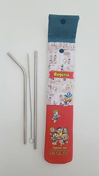 Porta canudo ecológico