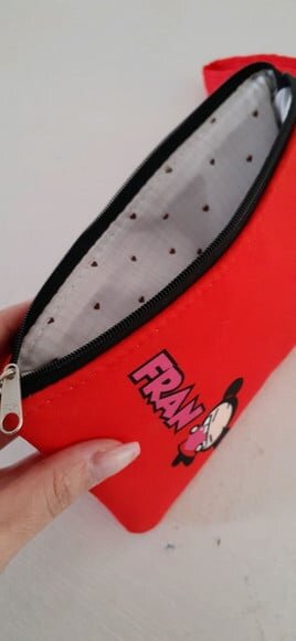 Porta Celular e documentos - 3 bolsos