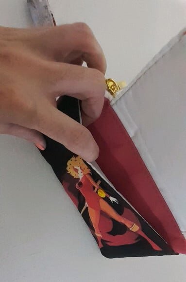 Porta Celular e documentos - 3 bolsos