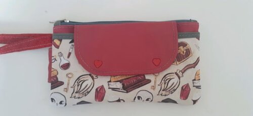 Porta Celular e documentos - 3 bolsos