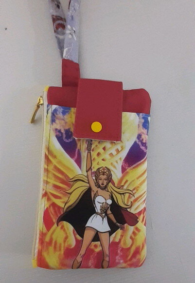 Porta Celular e documentos - 3 bolsos