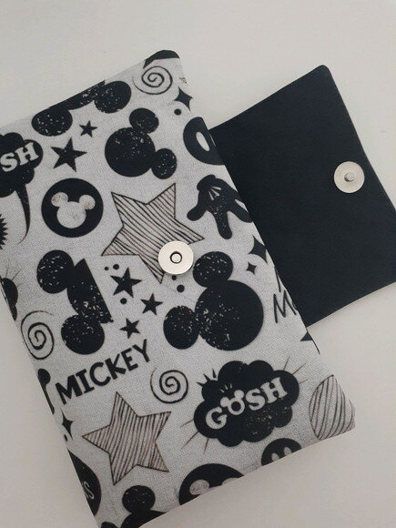 PORTA DOCUMENTOS - MICKEY