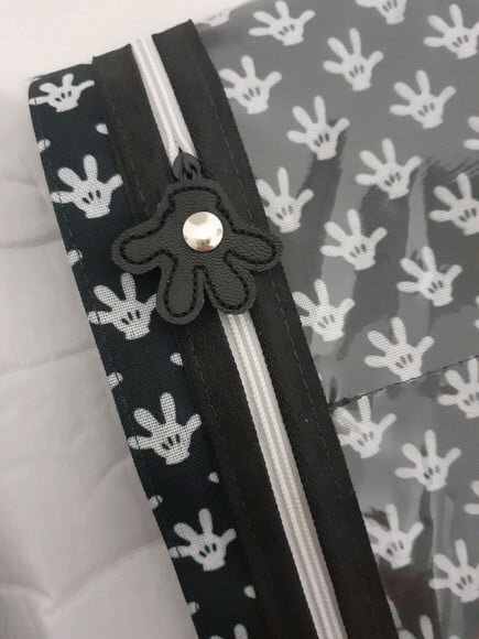 PORTA DOCUMENTOS - MICKEY
